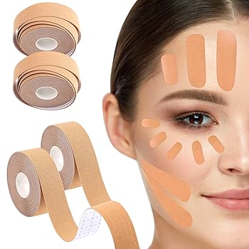 Amazon | XLSXEXCL 4ロール Frownies フェイシャルパッチ